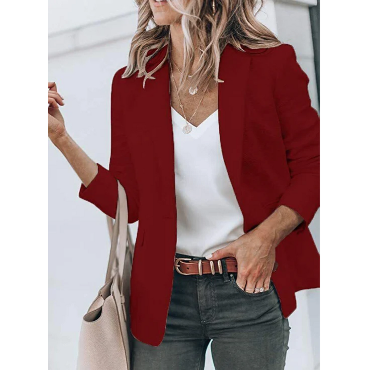 Women's Classic Blazer – Elegant & Versatile Everyday and Party Style
