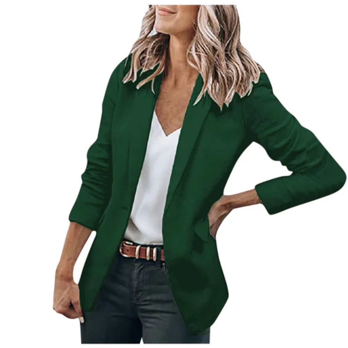 Women's Classic Blazer – Elegant & Versatile Everyday and Party Style