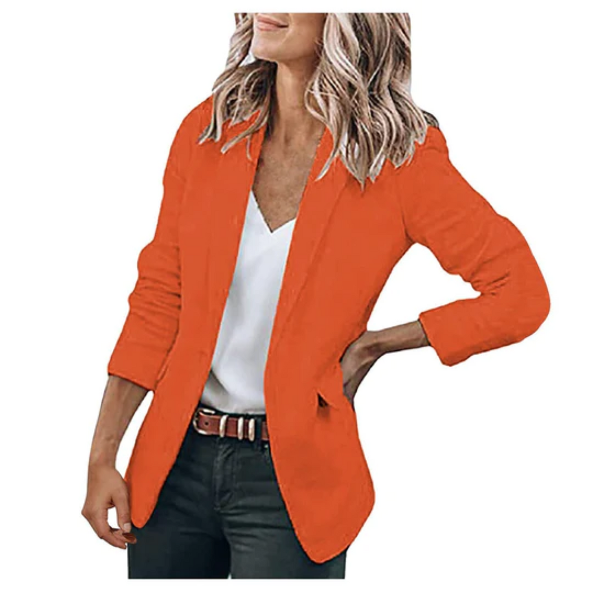 Women's Classic Blazer – Elegant & Versatile Everyday and Party Style