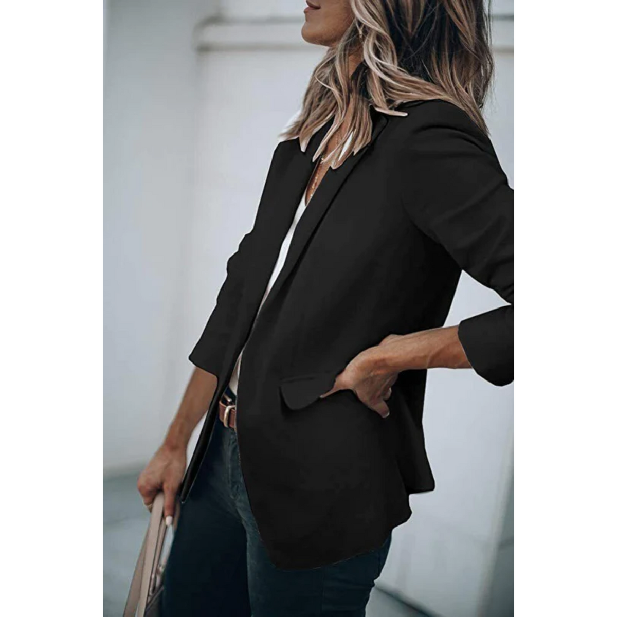 Women's Classic Blazer – Elegant & Versatile Everyday and Party Style
