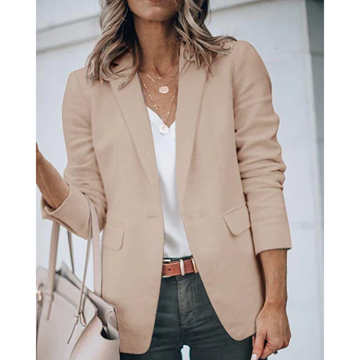 Women's Classic Blazer – Elegant & Versatile Everyday and Party Style