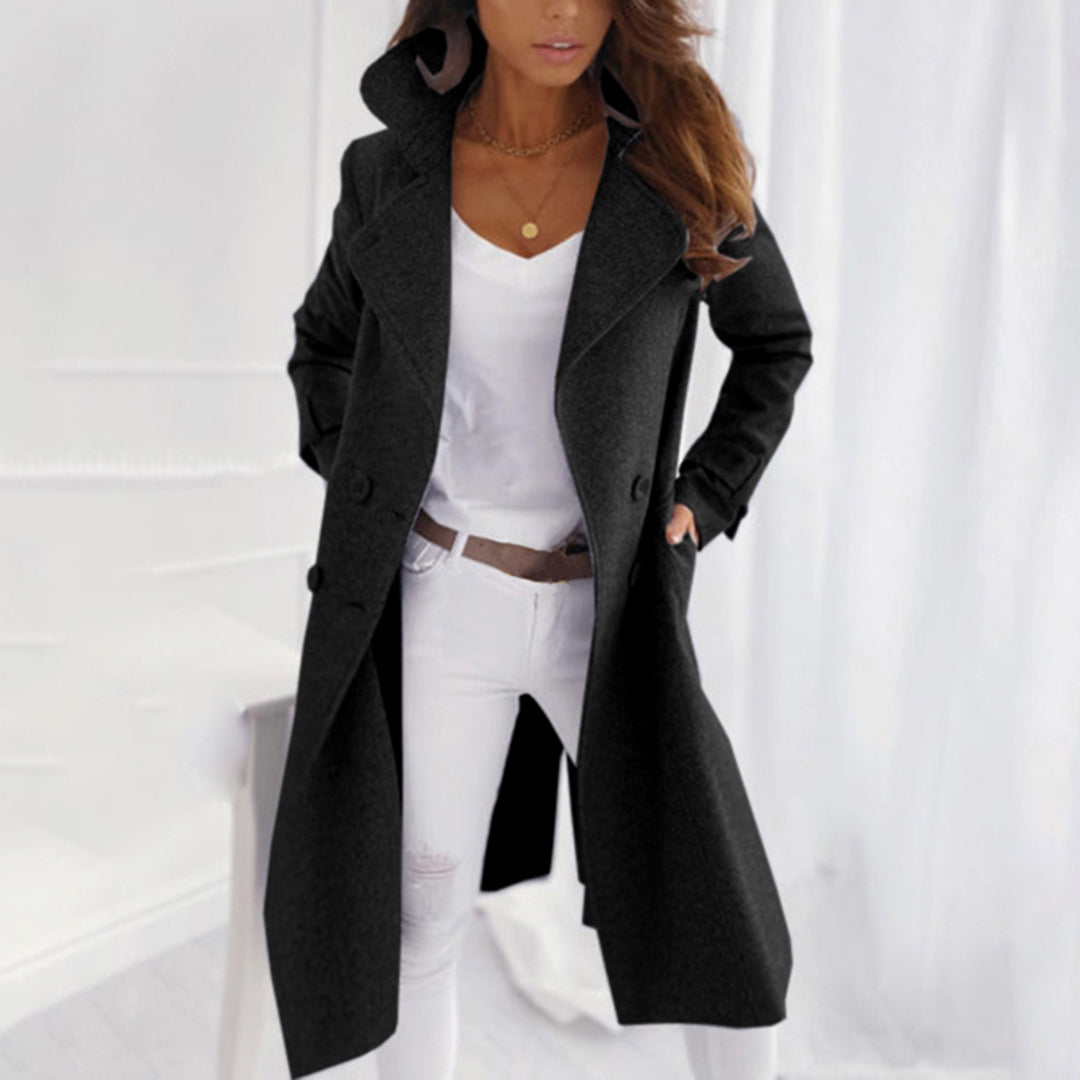 Women's Coat: Elegant Comfort for Every Occasion