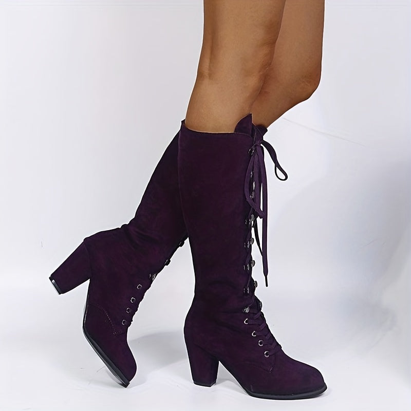 Women's Comfortable Knee-High Winter Boots