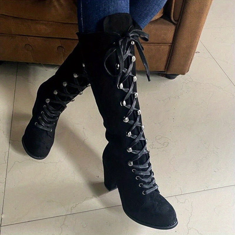 Women's Comfortable Knee-High Winter Boots