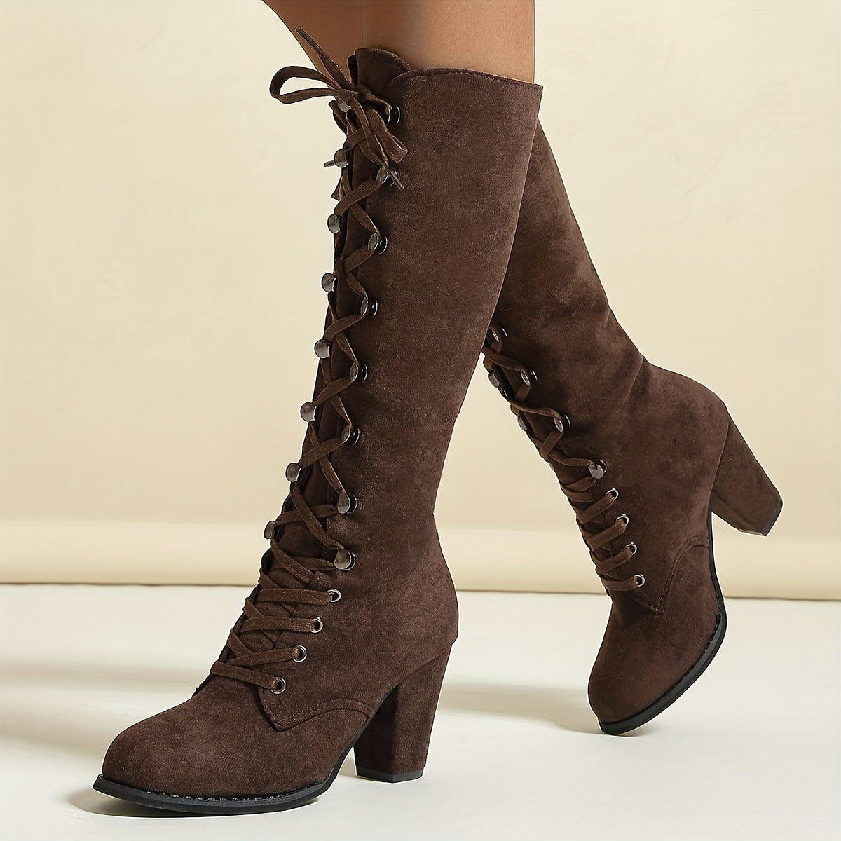 Women's Comfortable Knee-High Winter Boots