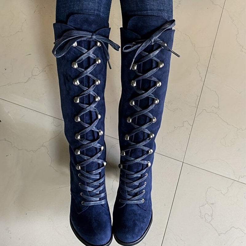 Women's Comfortable Knee-High Winter Boots