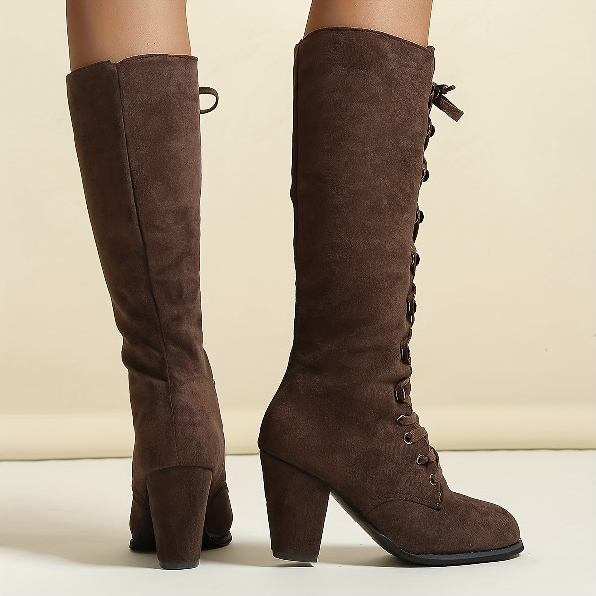 Women's Comfortable Knee-High Winter Boots