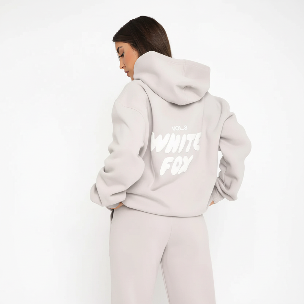 Women's Cotton-Blend Tracksuit