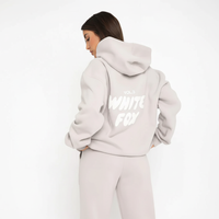 Women's Cotton-Blend Tracksuit