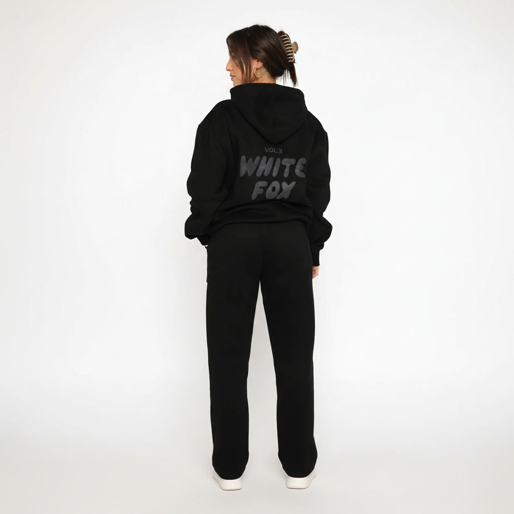 Women's Cotton-Blend Tracksuit