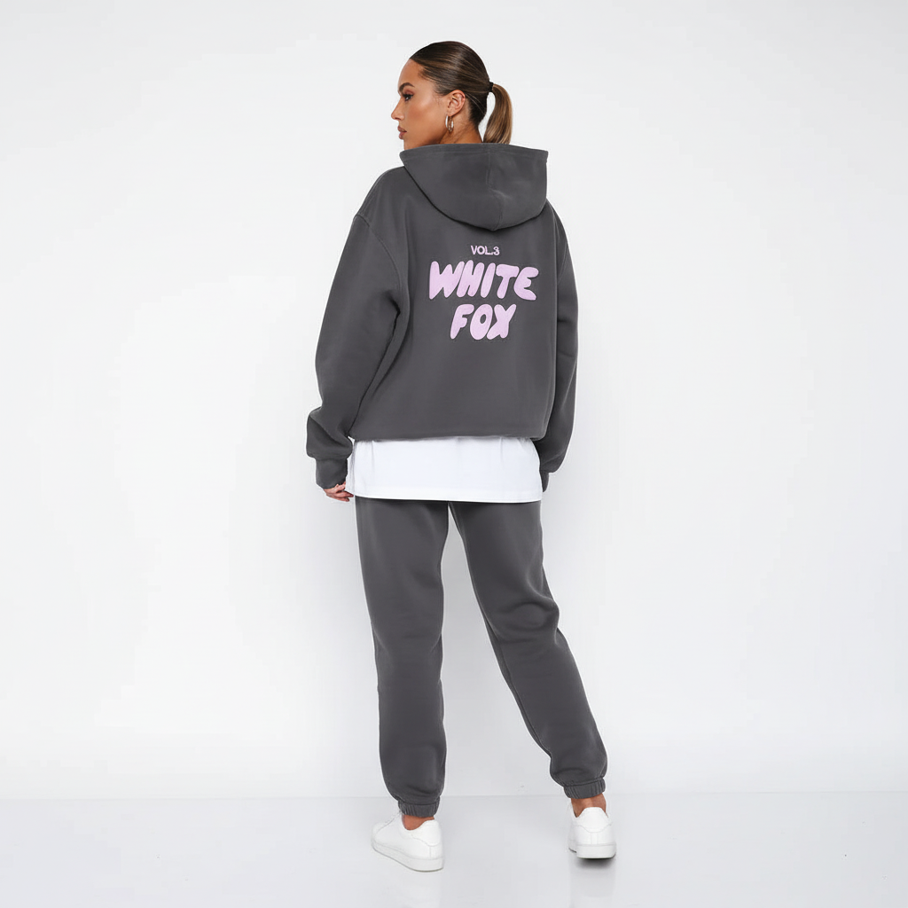 Women's Cotton-Blend Tracksuit