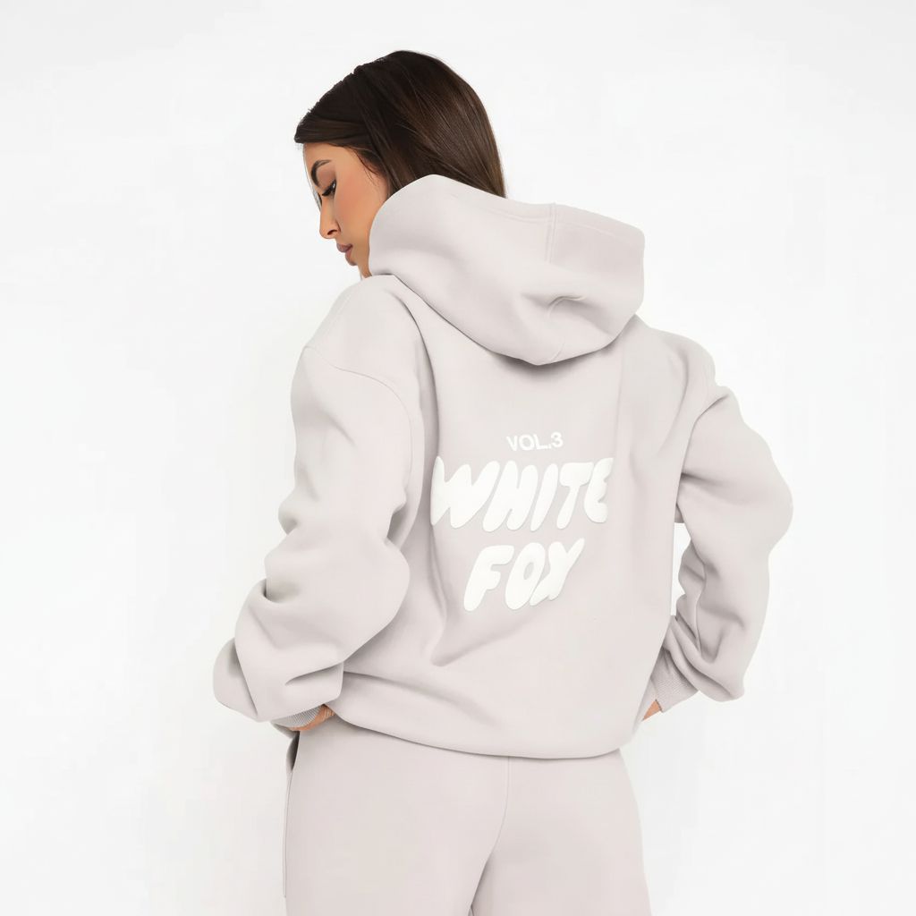 Women's Cotton-Blend Tracksuit