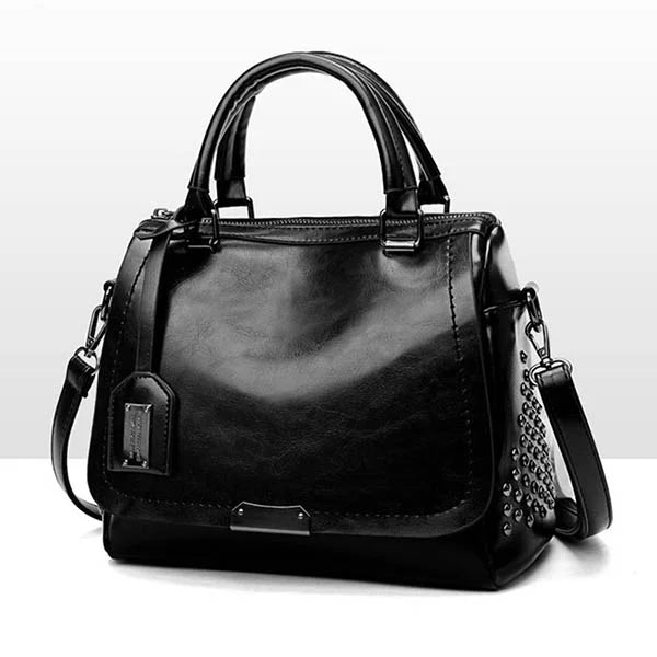 Women's Elegant Soft Leather Shoulder Bag