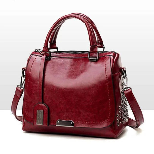 Women's Elegant Soft Leather Shoulder Bag
