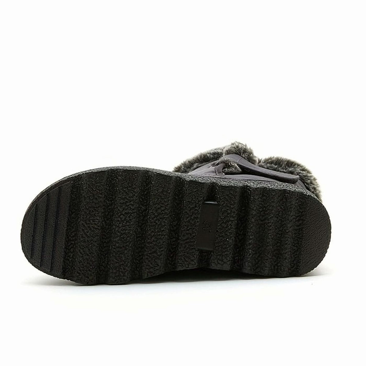 Women's Fur-Trimmed Quilted Mid-Calf Snow Boots