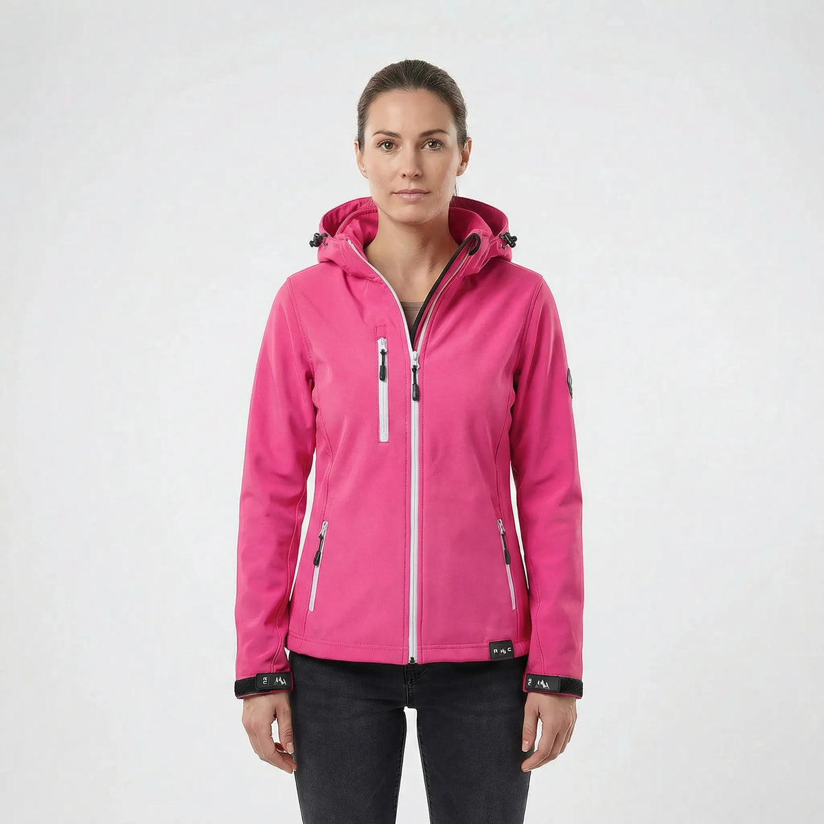 Women's Hooded Softshell Jacket