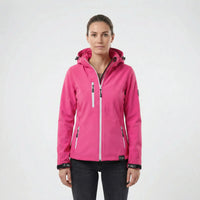 Women's Hooded Softshell Jacket
