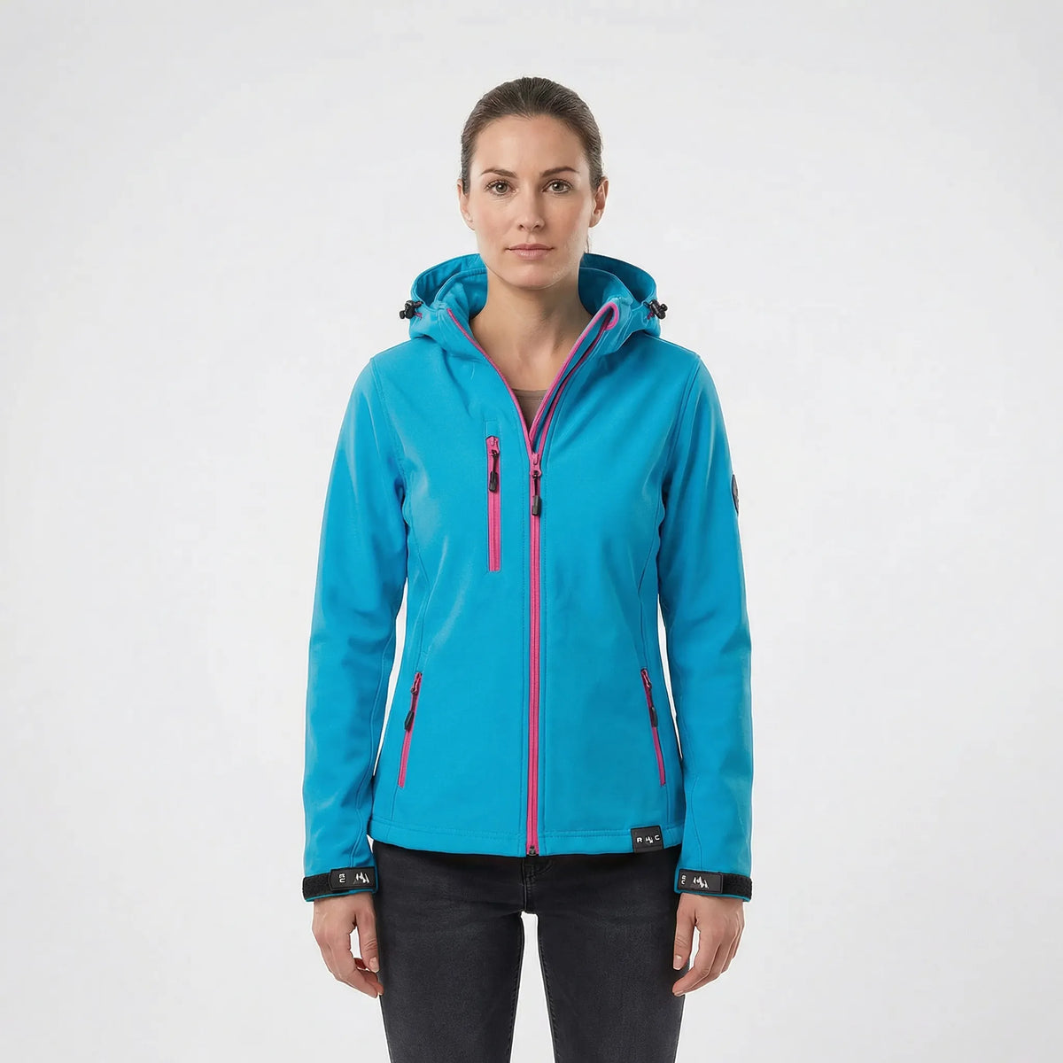 Women's Hooded Softshell Jacket