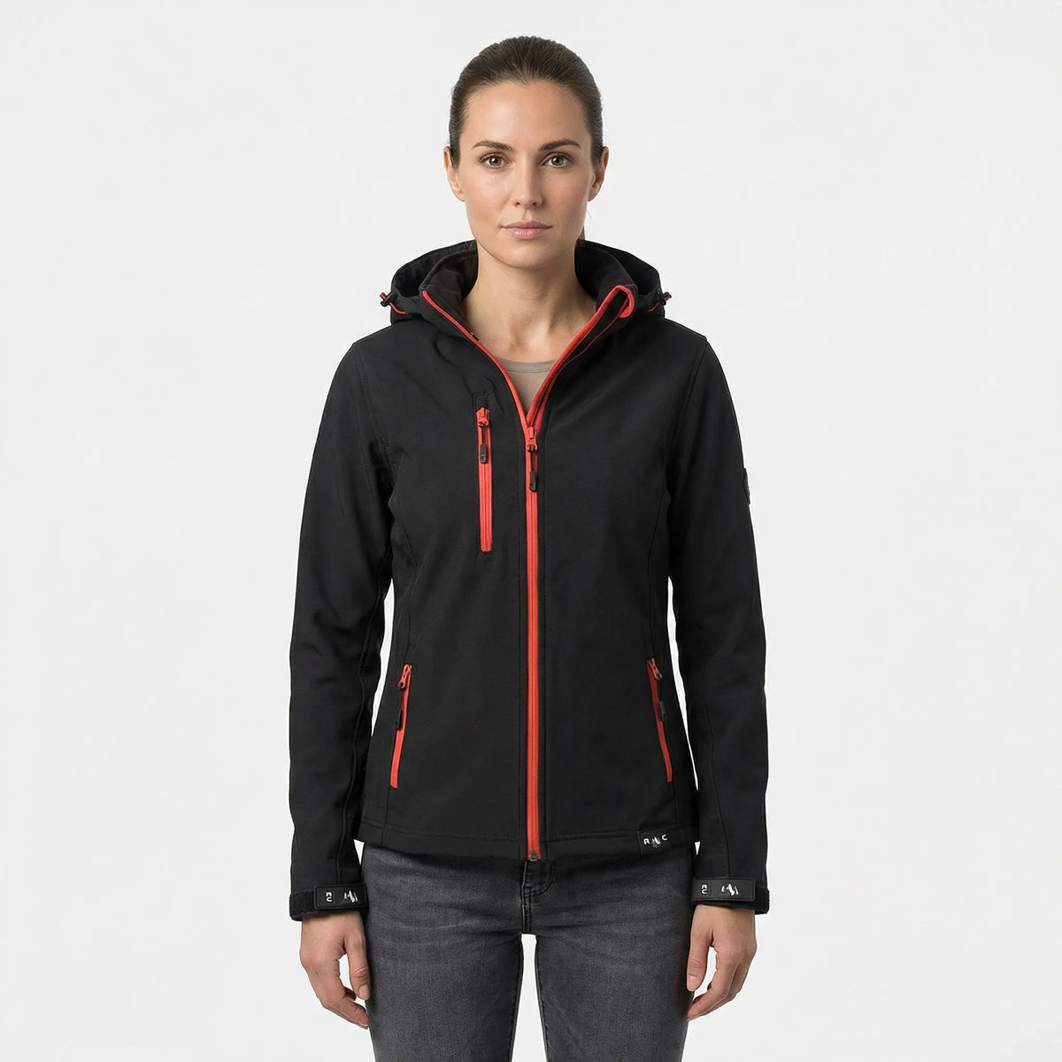 Women's Hooded Softshell Jacket