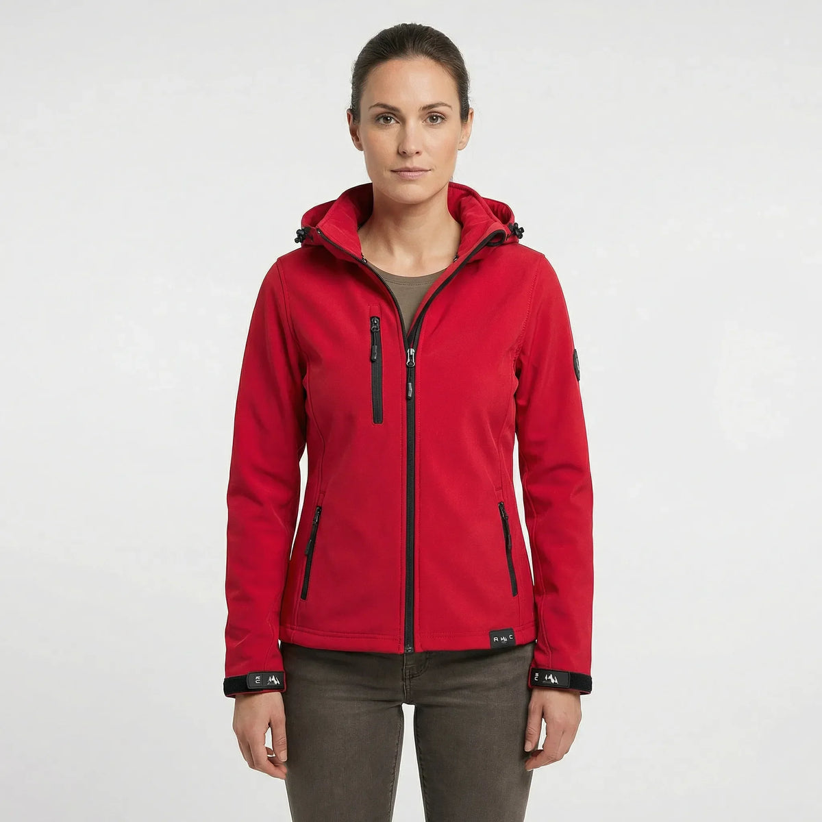 Women's Hooded Softshell Jacket