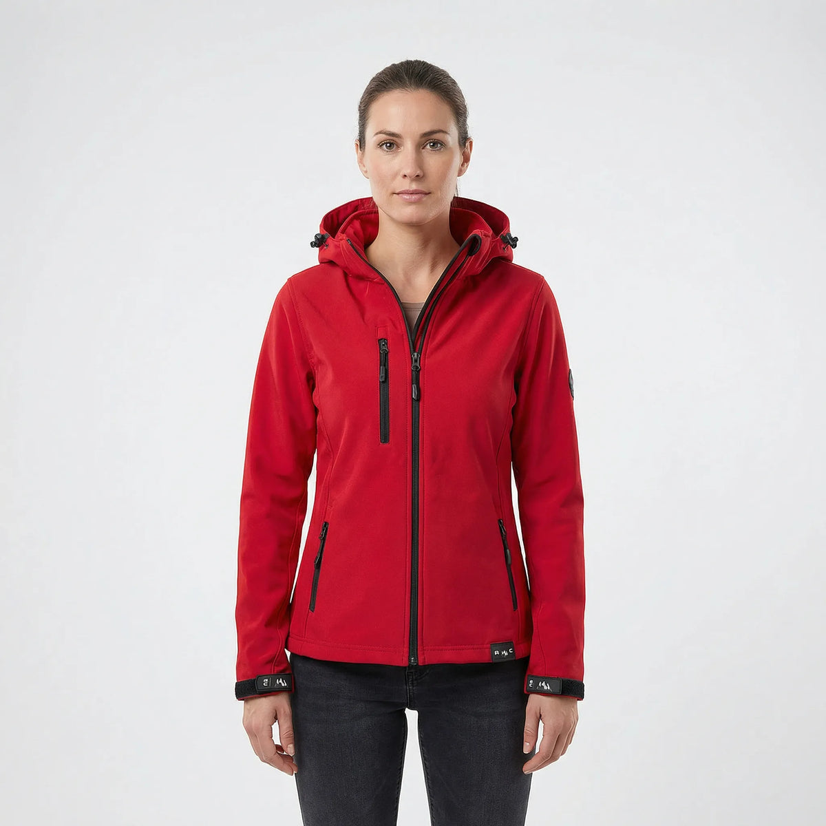 Women's Hooded Softshell Jacket