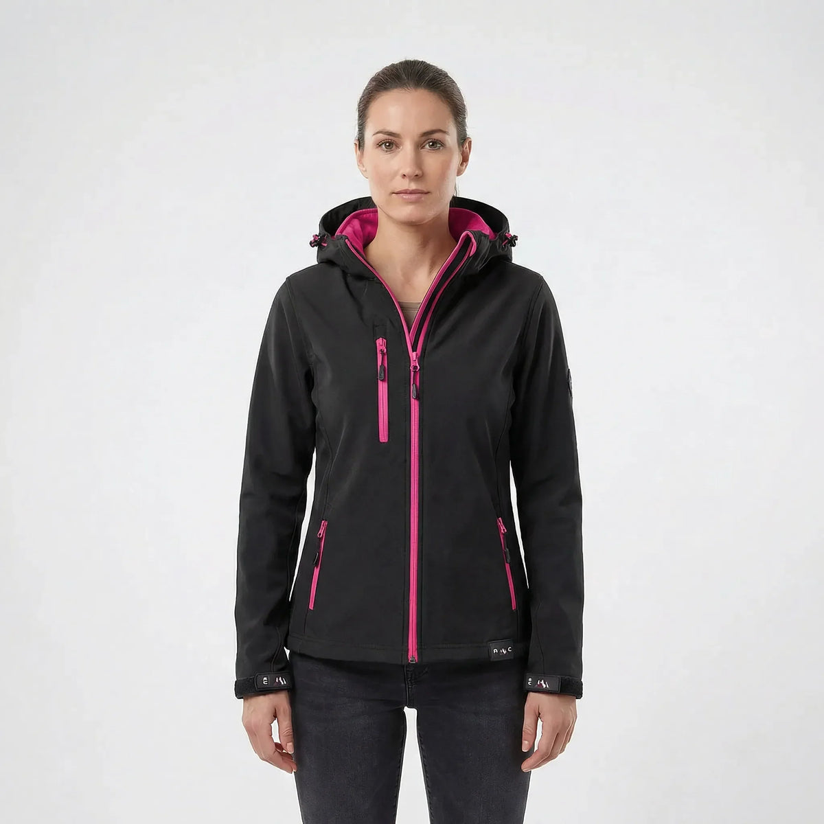 Women's Hooded Softshell Jacket