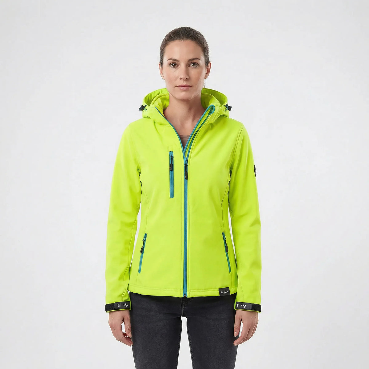 Women's Hooded Softshell Jacket
