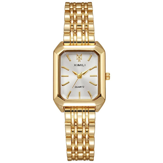 Women's Light Luxury Square Watch