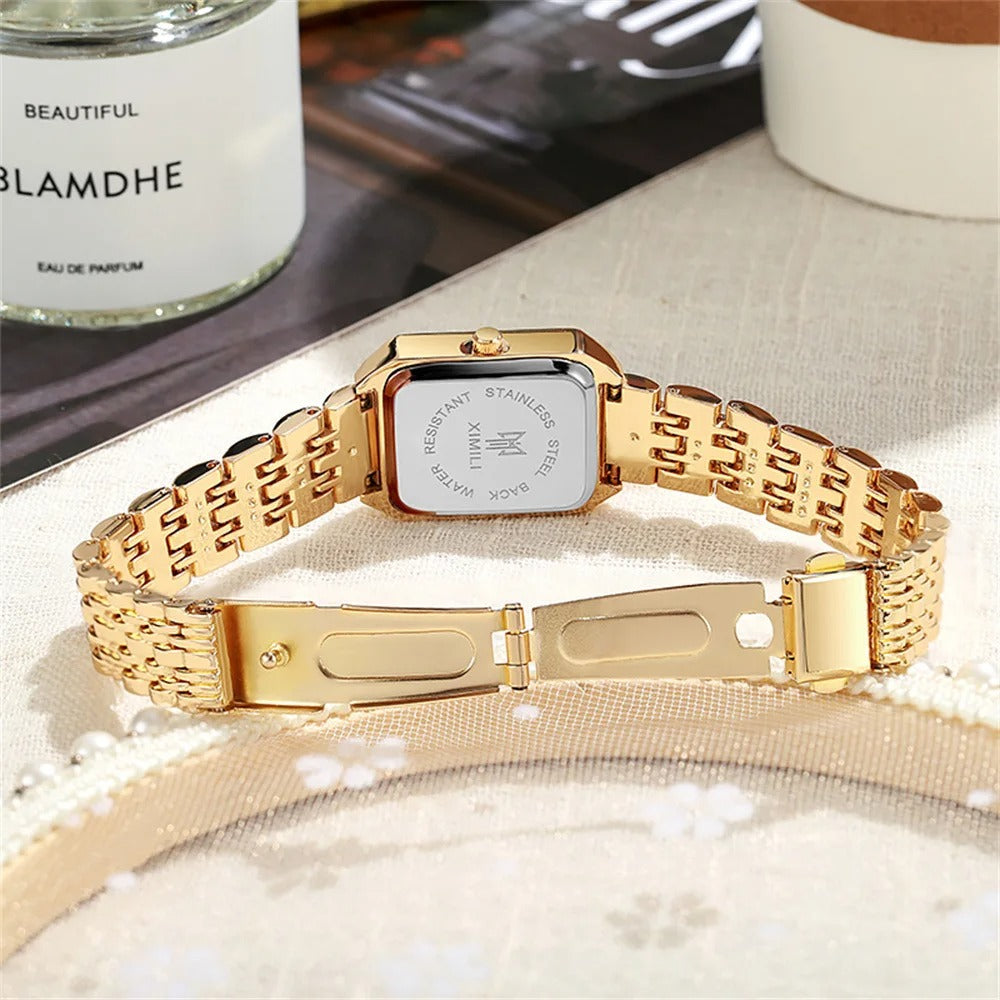 Women's Light Luxury Square Watch