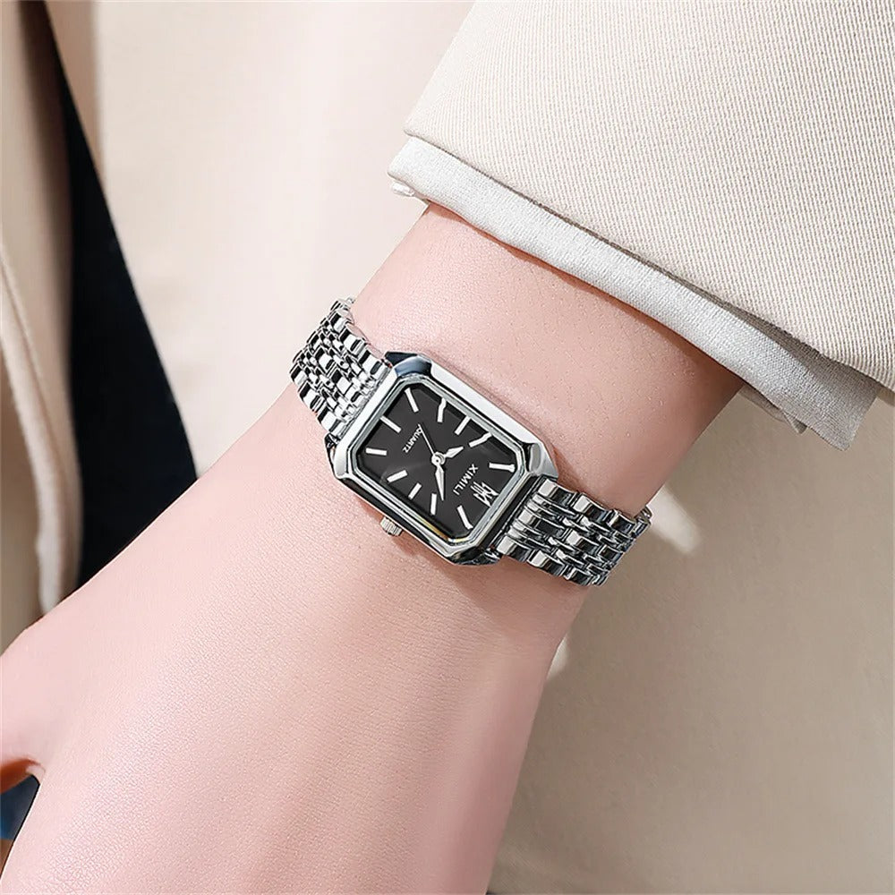 Women's Light Luxury Square Watch
