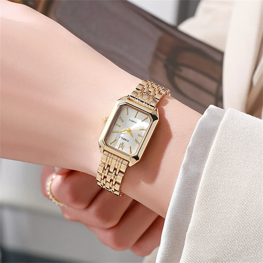 Women's Light Luxury Square Watch