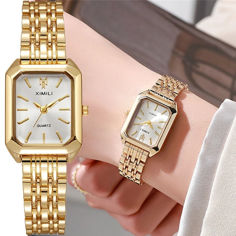 Women's Light Luxury Square Watch