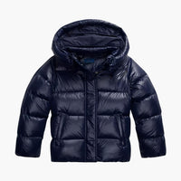 Women's Lightweight Hooded Quilted Winter Jacket with Front Pockets