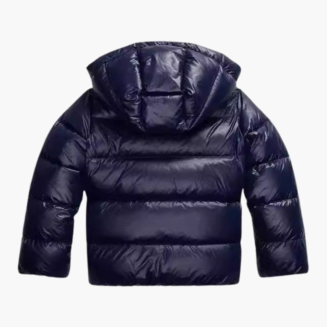 Women's Lightweight Hooded Quilted Winter Jacket with Front Pockets