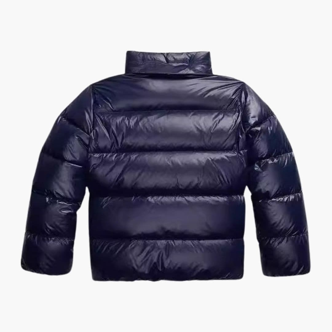 Women's Lightweight Hooded Quilted Winter Jacket with Front Pockets