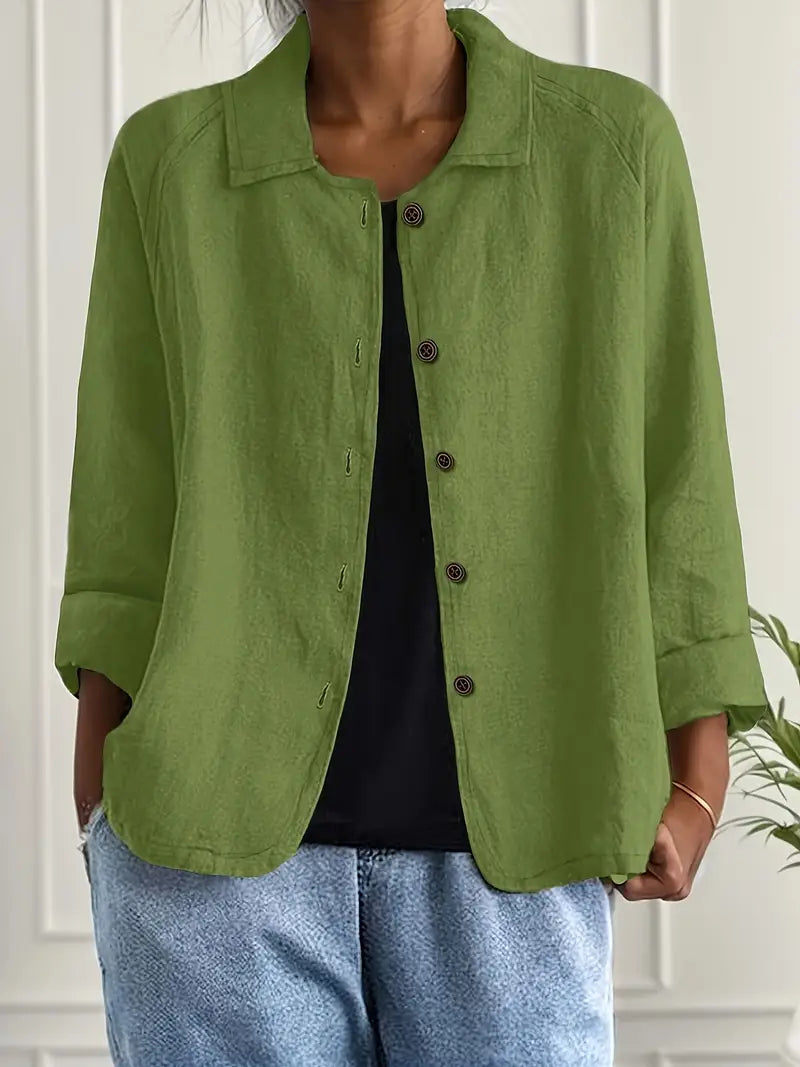 Women's Lightweight Versatile Shirt Cardigan