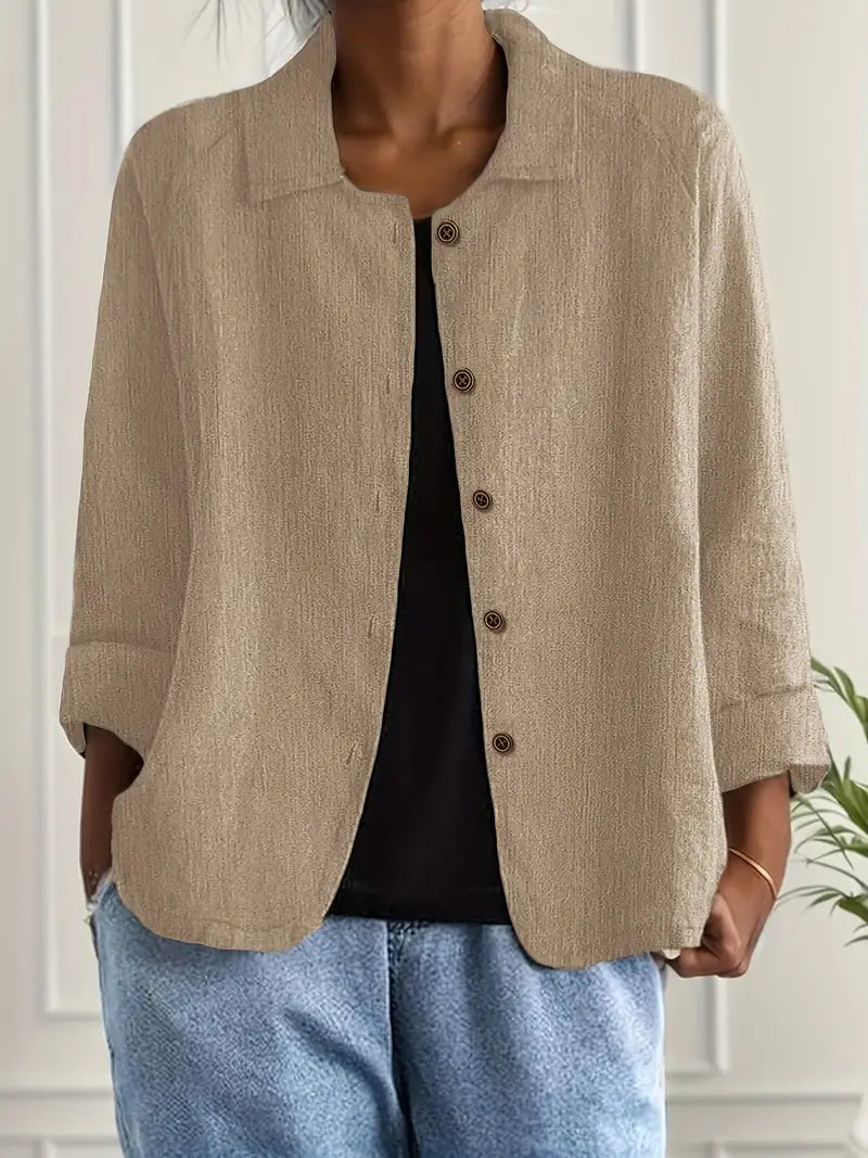 Women's Lightweight Versatile Shirt Cardigan