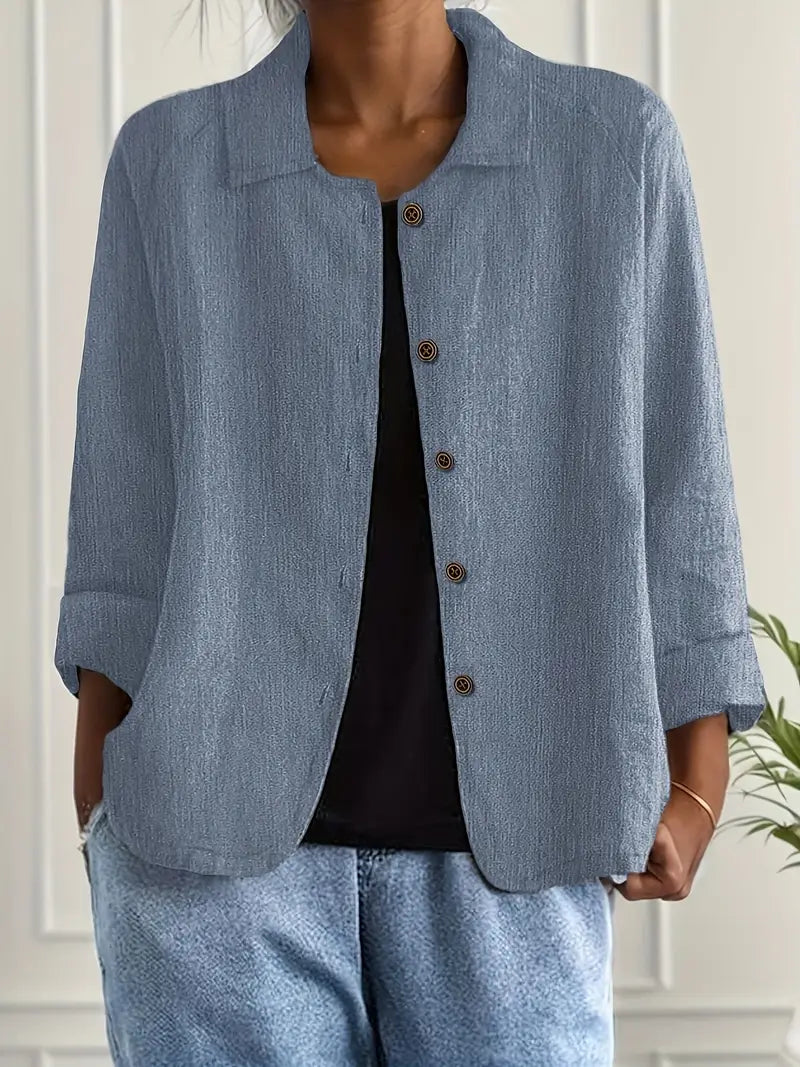Women's Lightweight Versatile Shirt Cardigan