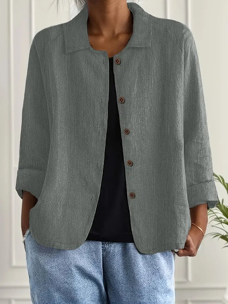 Women's Lightweight Versatile Shirt Cardigan