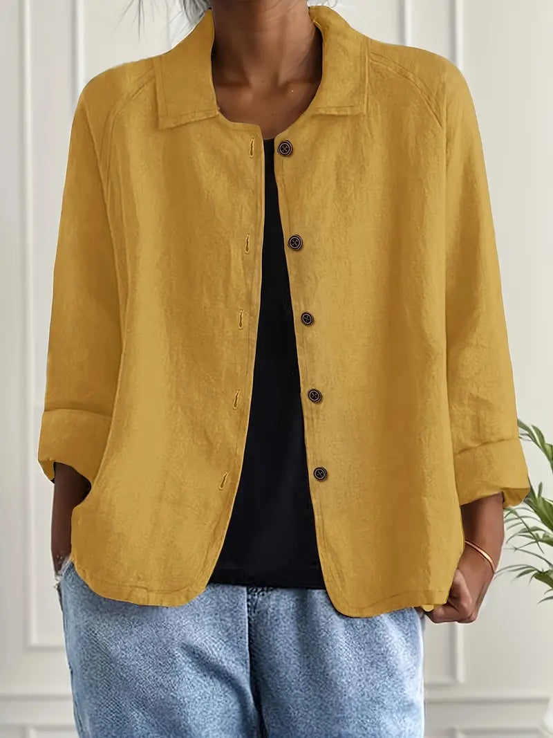 Women's Lightweight Versatile Shirt Cardigan