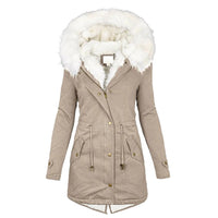 Women's Lined Winter Coat