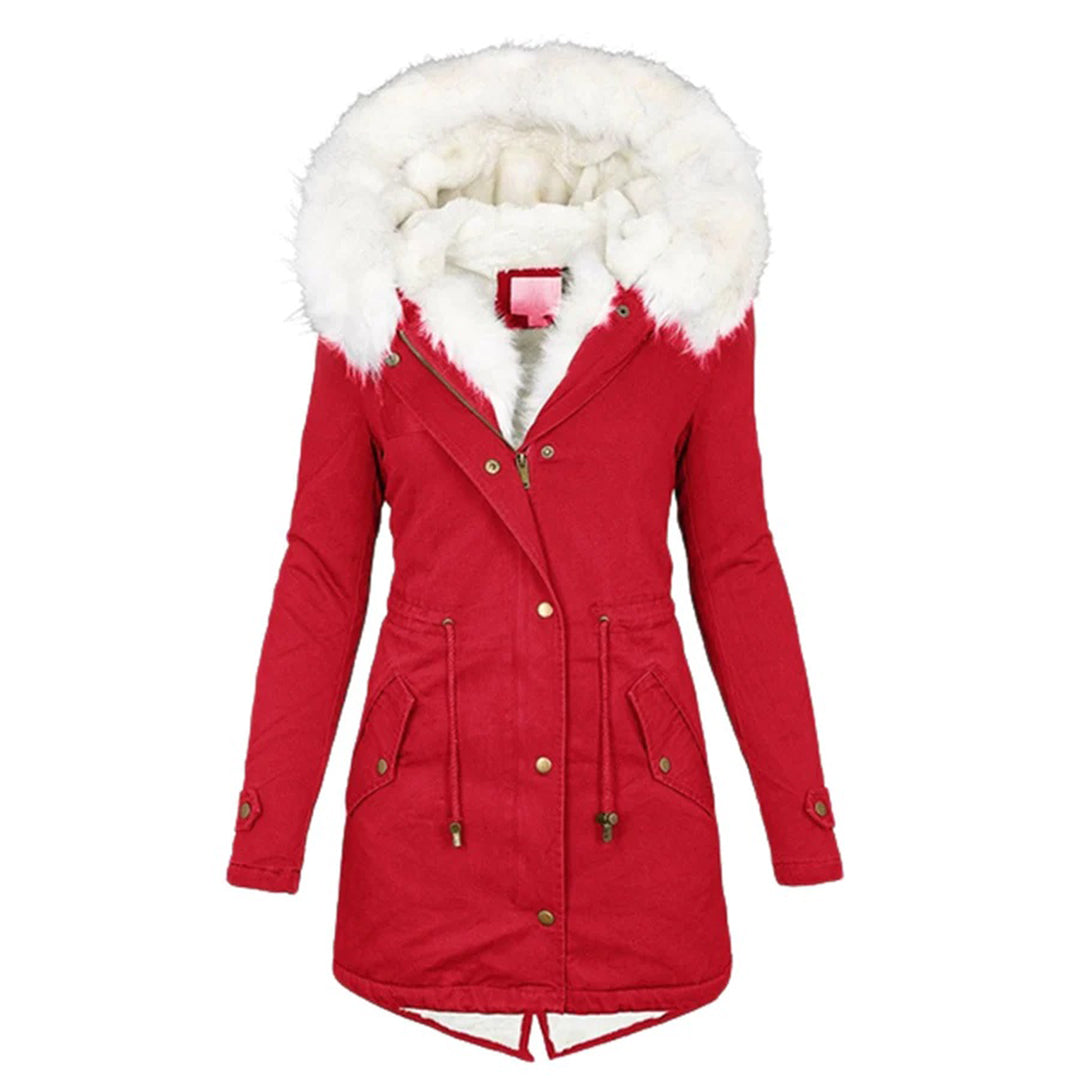 Women's Lined Winter Coat