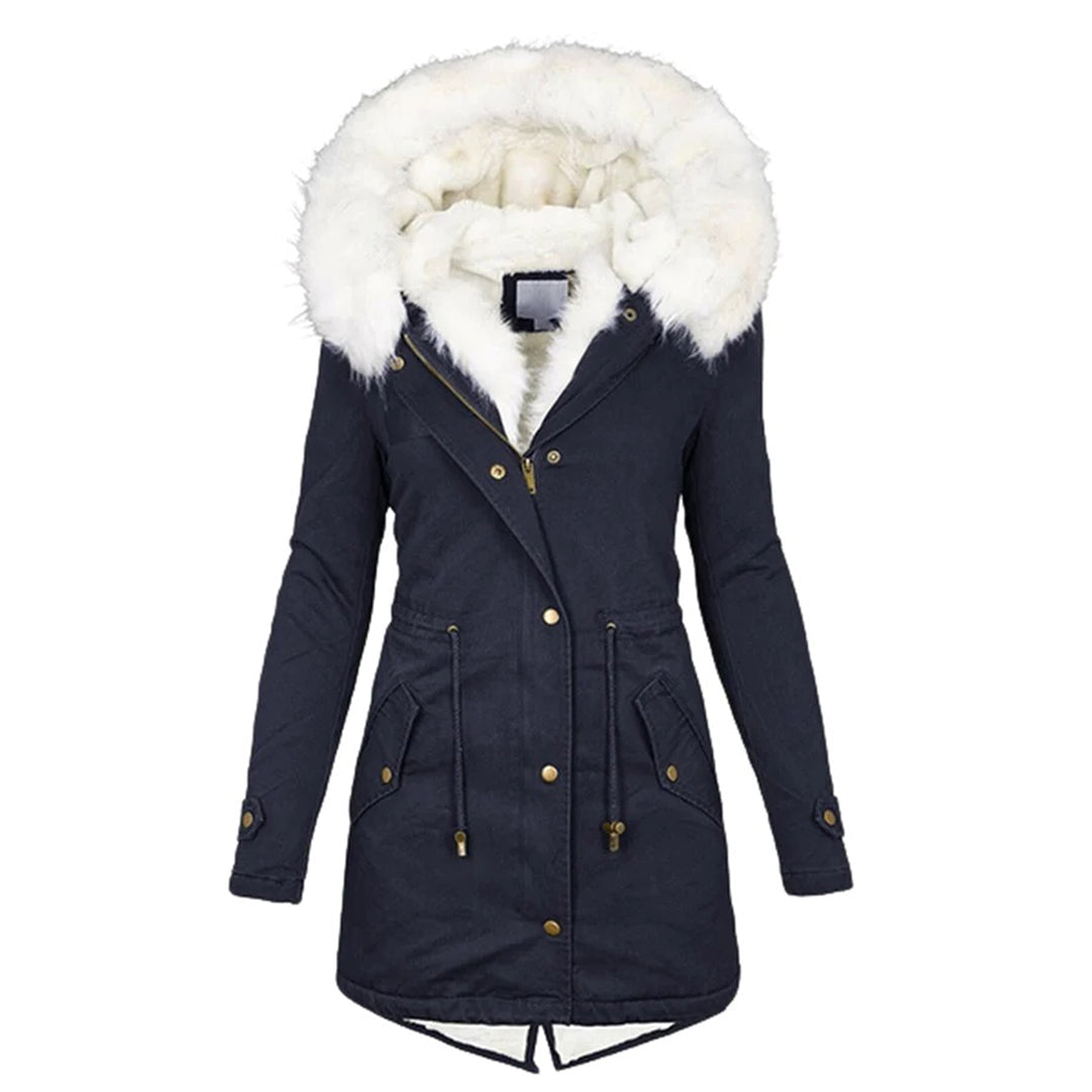 Women's Lined Winter Coat