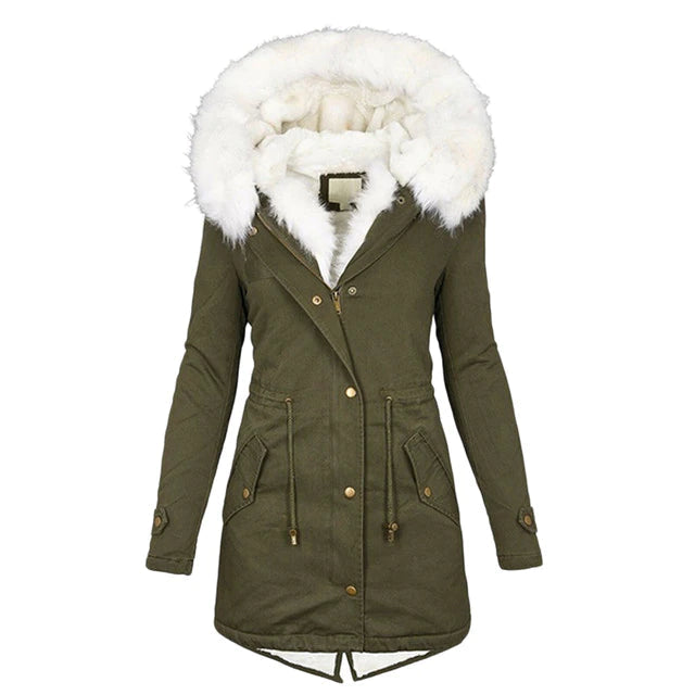 Women's Lined Winter Coat