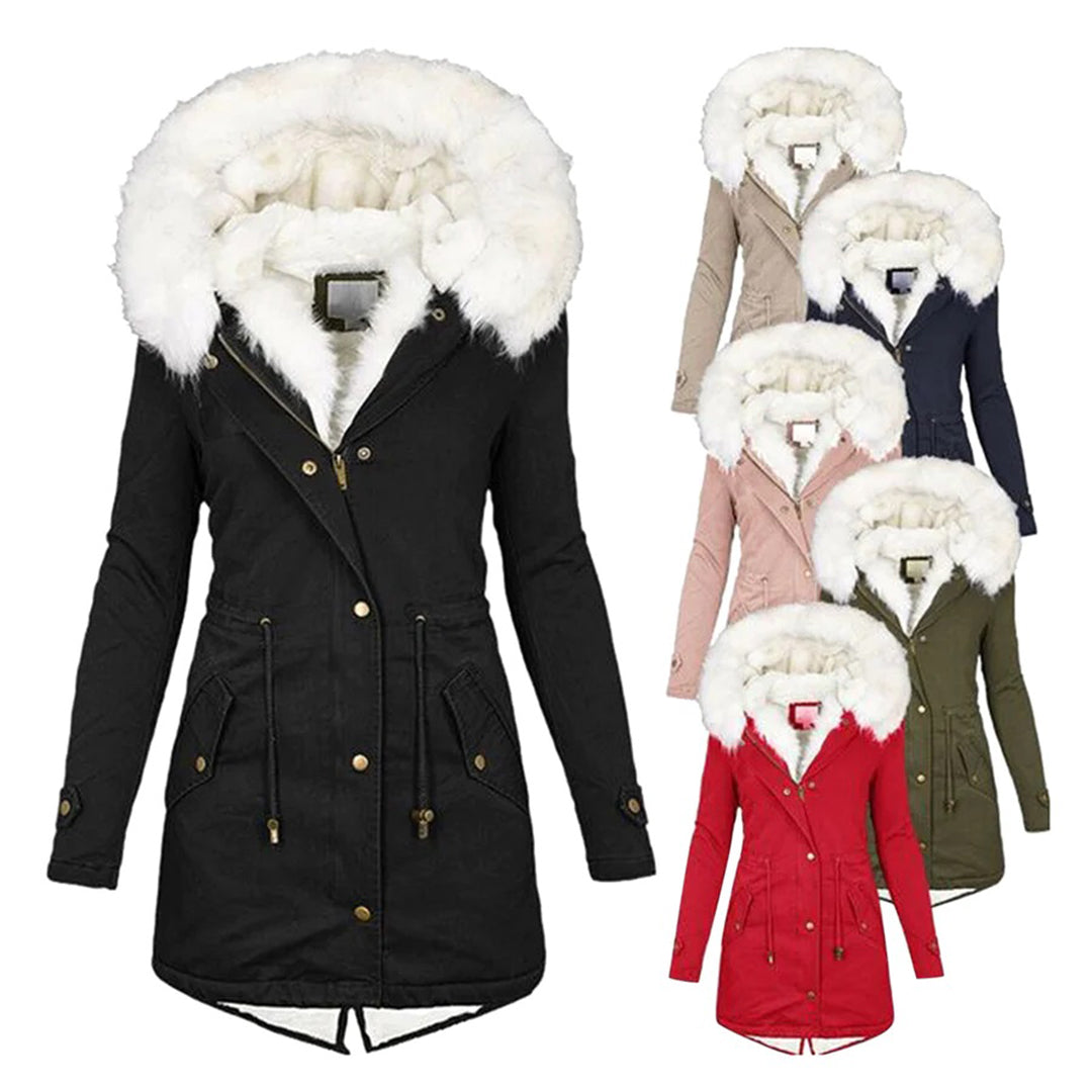 Women's Lined Winter Coat