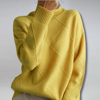 Women's Luxurious Turtleneck Sweater