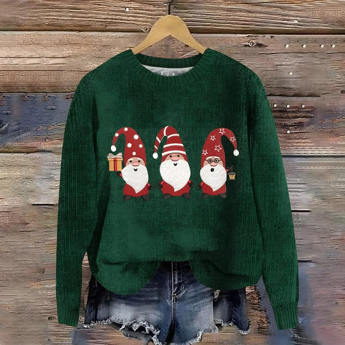 Women's Novelty Christmas Jumper