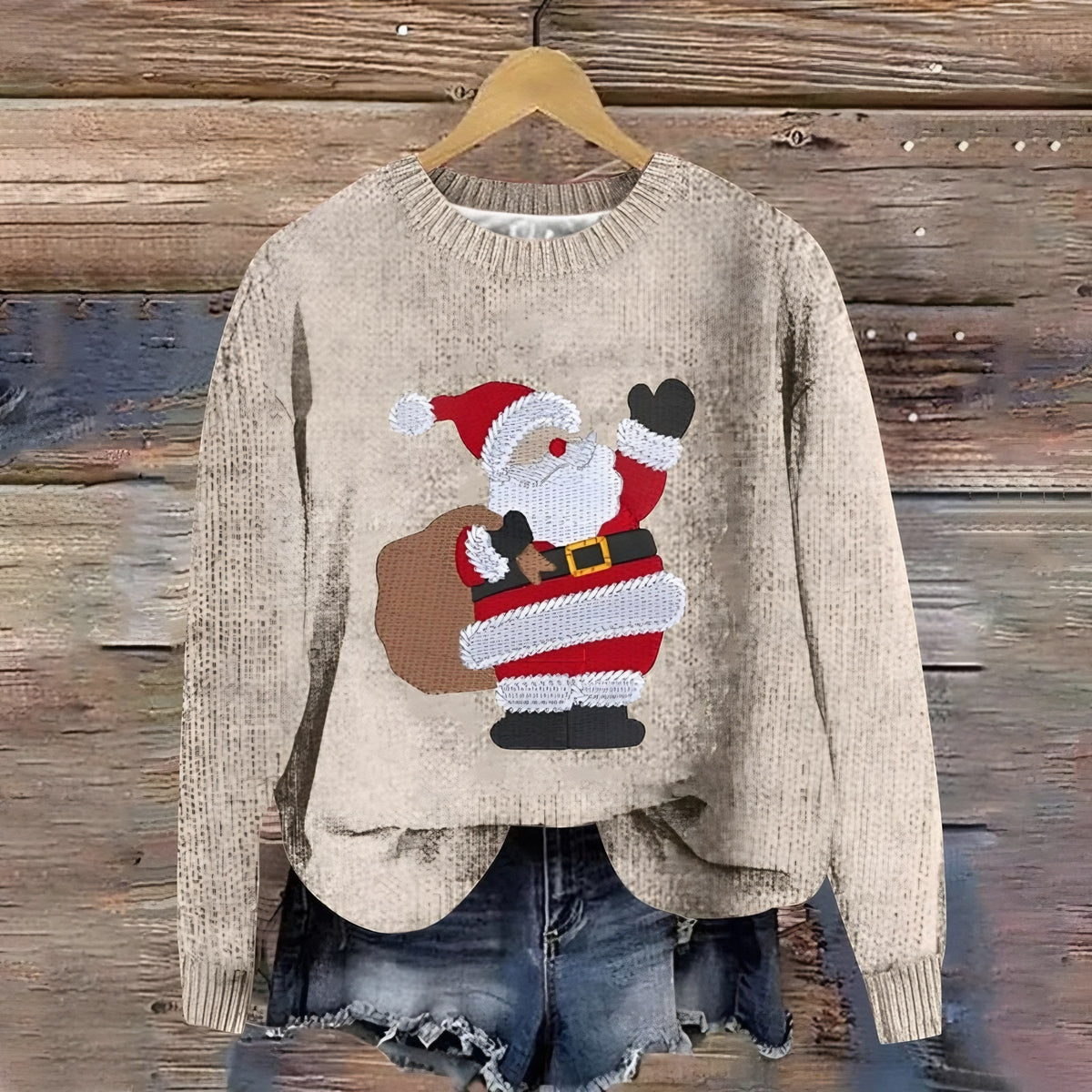 Women's Novelty Christmas Jumper