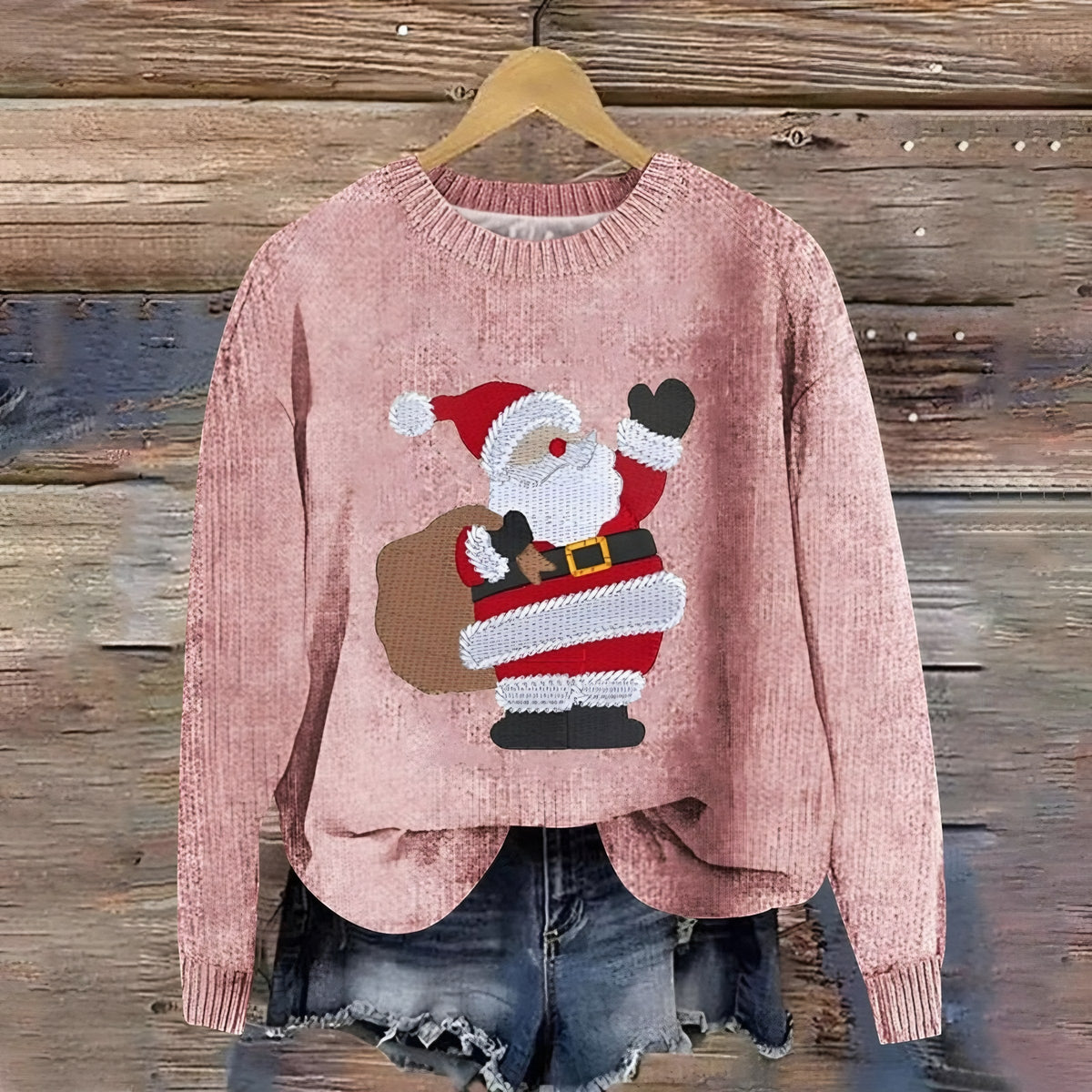 Women's Novelty Christmas Jumper