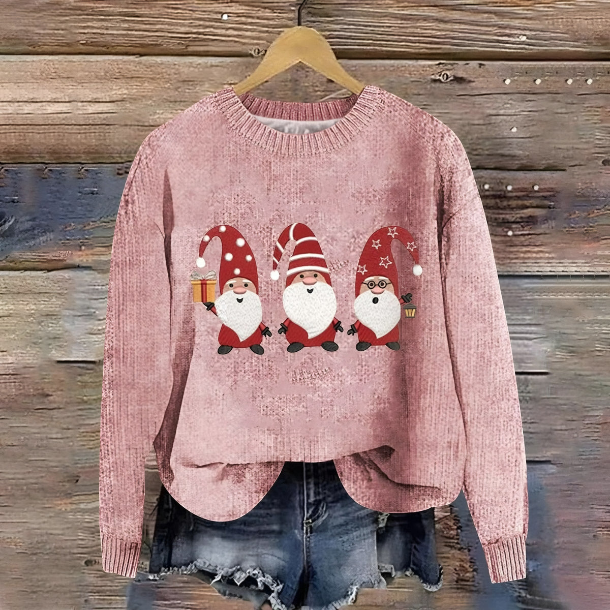 Women's Novelty Christmas Jumper